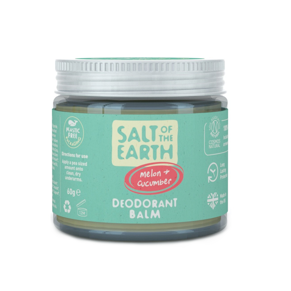 Salt of the Earth Melon & Cucumber Deodorant Balm 60g
